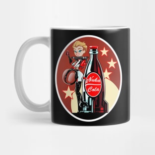 Nuka Cola Poster Girl Mug